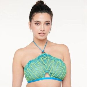 Savage X Fenty lace bra Small